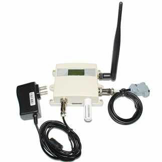 GPRS wireless temperature and humidity sensor