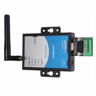 GRPS voltage signal acquisition remote module