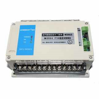 RS485 interface 8-channel PT100 temperature acquisition modul