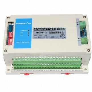 RS485 bus 12 channel SHT10 temperature and humidity sensor ac