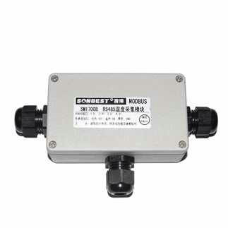 RS485 intelligent temperature data acquisition module