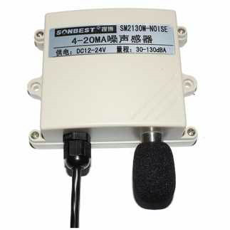 Current type 4-20mA noise sensor