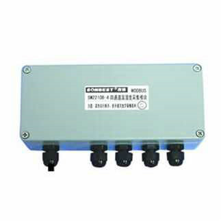 Interface multi-channel protection type SHT10 temperature and