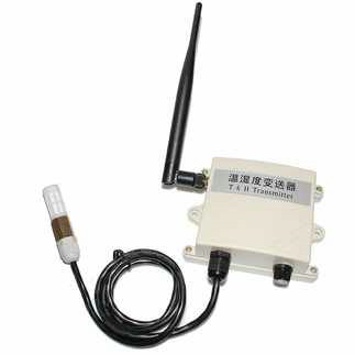 ZIGBEE wireless temperature and humidity sensor