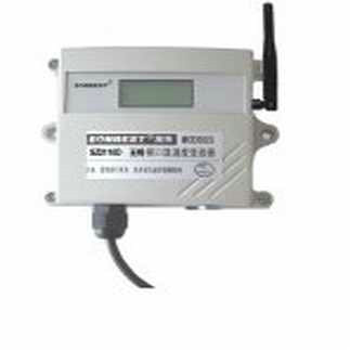 ZIGBEE wireless temperature and humidity liquid crystal displ