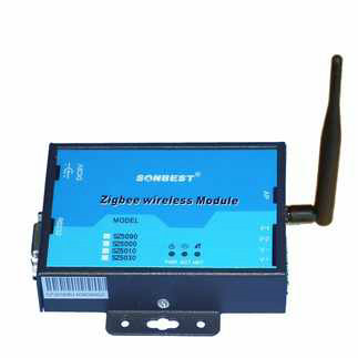 TCP/IP network interface industrial grade ZIGBEE wireless gat