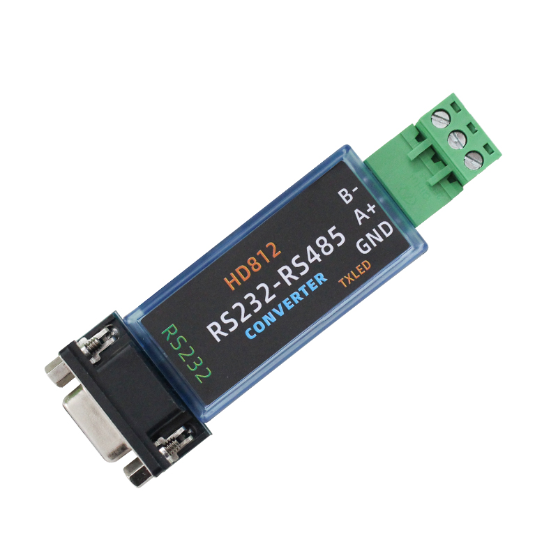 Industrial-grade USB to RS485 or TTL converter
