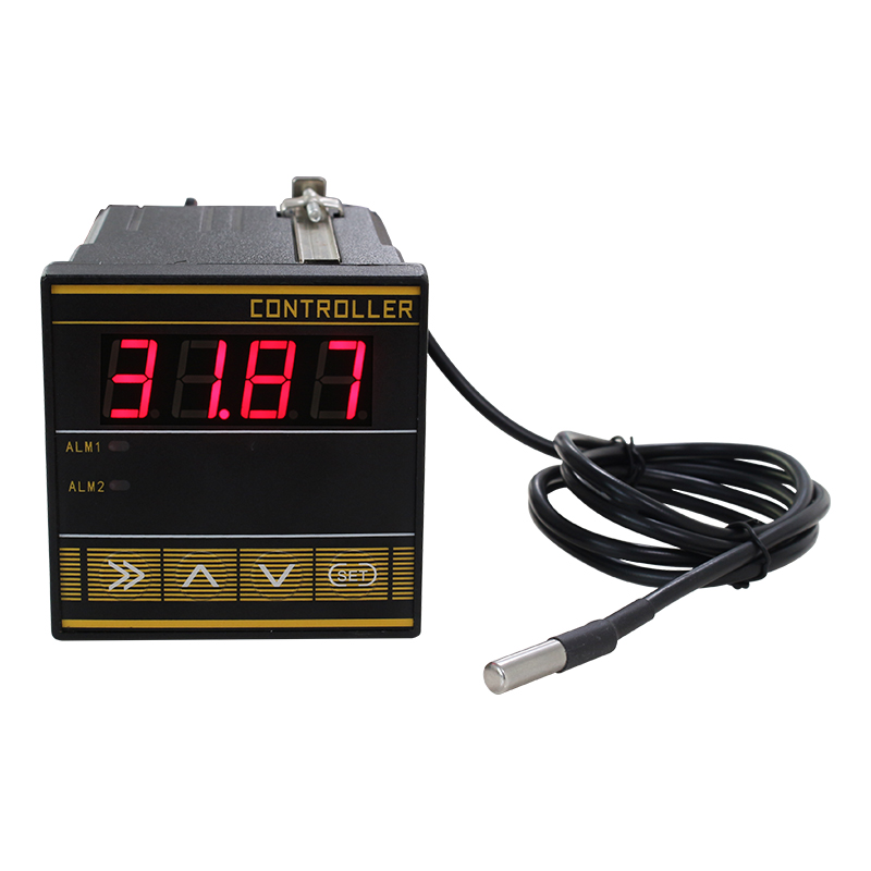 RS485 interface temperature controller with communication fun