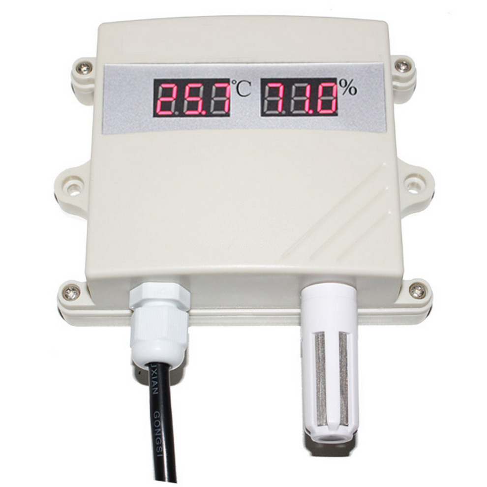[KD2110V]0-10V电压型LED显示温湿度传感器