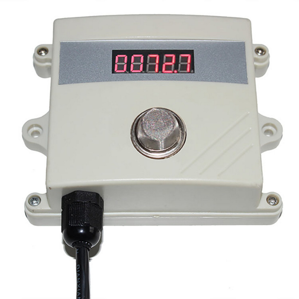 RS485 interface LED display acetylene gas sensor