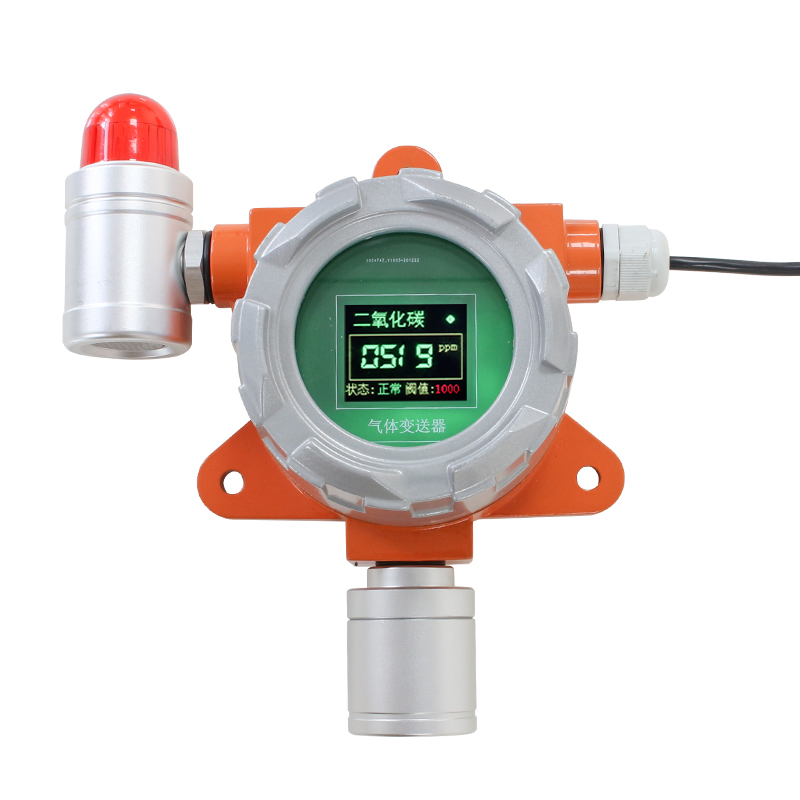 RS485 explosion proof carbon dioxide sensor