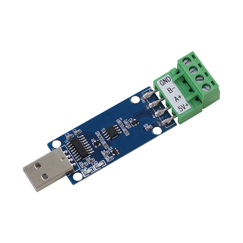 Industrial-grade USB to RS485 or TTL converter