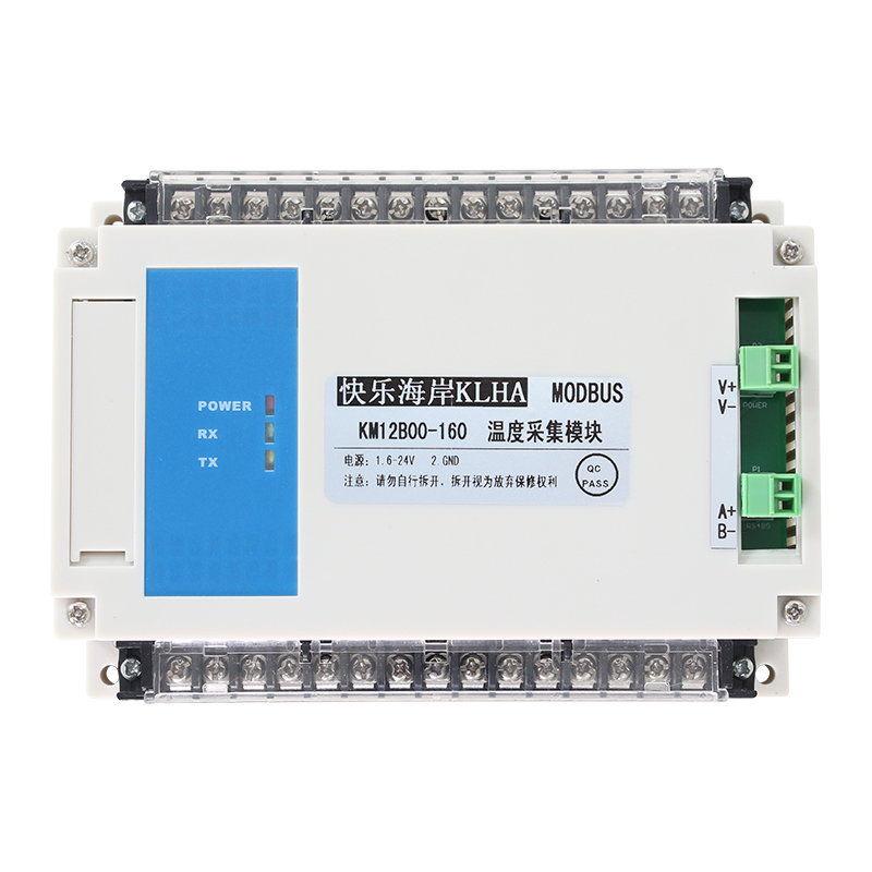 10-channel temperature acquisition module