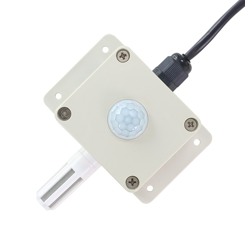 Illumination temperature and humidity sensor