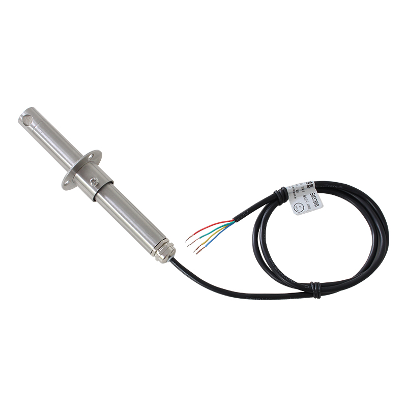 R485 industrial grade stainless steel pipe wind speed sensor