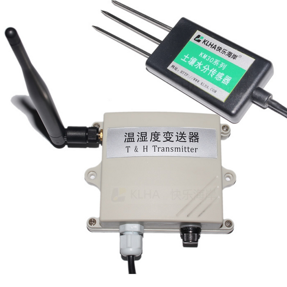 Wireless zigbee soil sensor