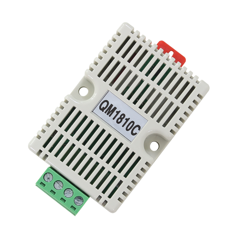 CAN bus rail type temperature and humidity sensor