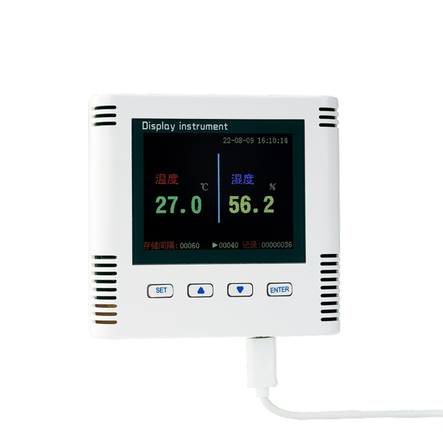 Temperature and humidity loggers