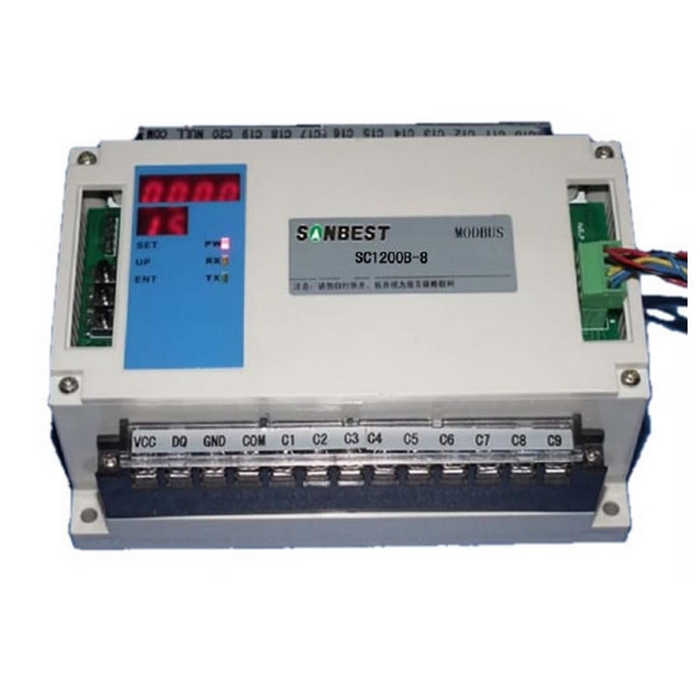 160 point 8-channel temperature alarm controller