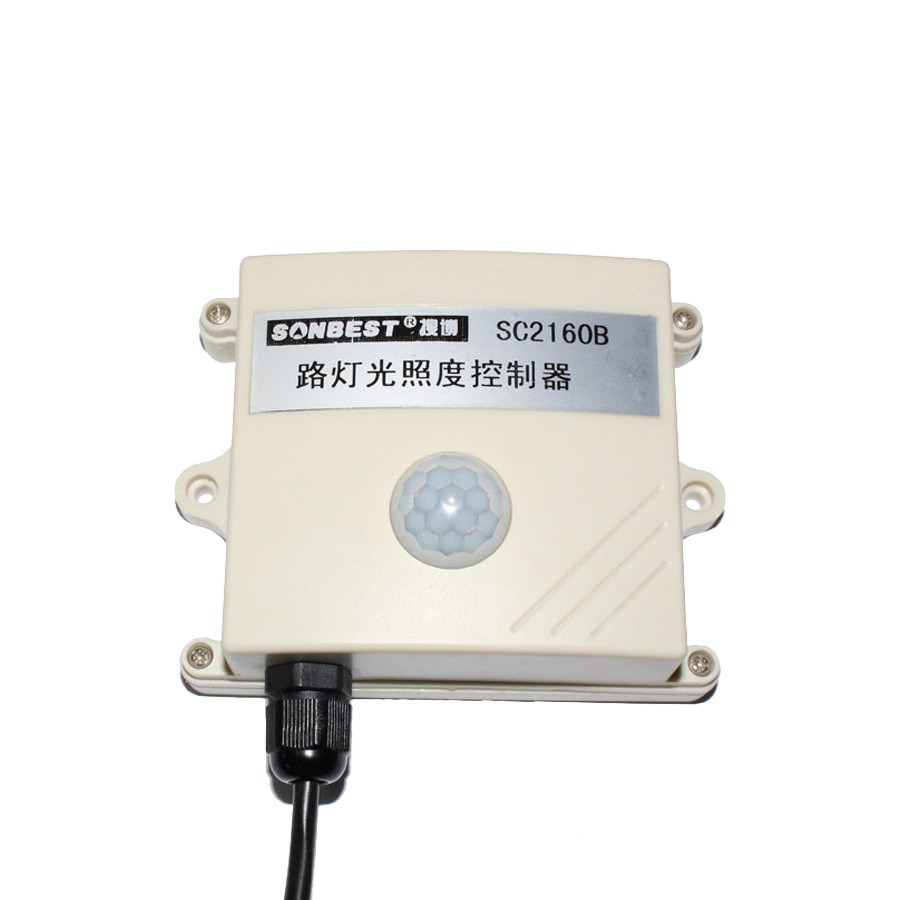 RS485 street light illuminance controller