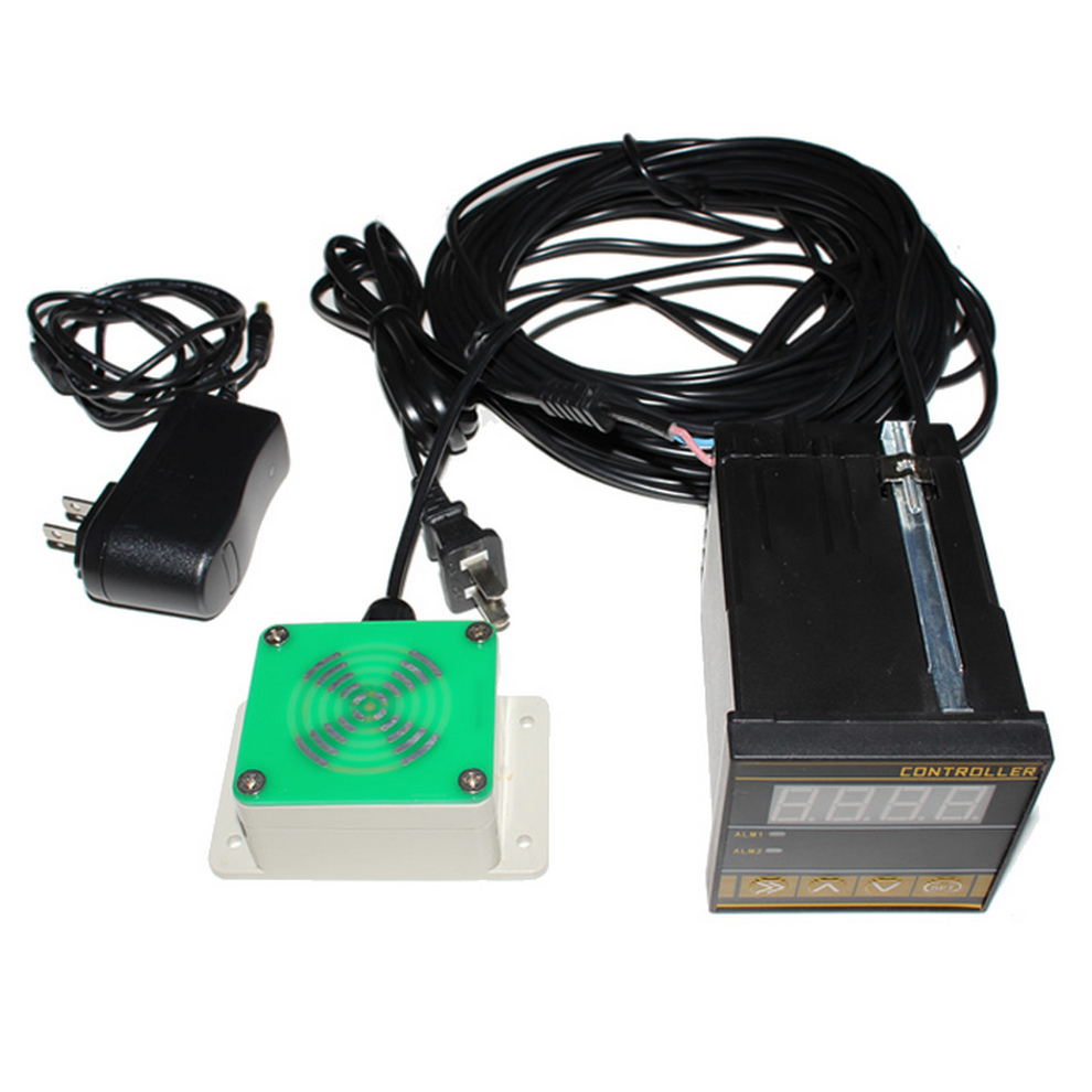RS485 interface LED display rain and snow controller