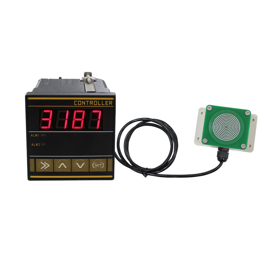 RS485 interface LED display rain and snow controller