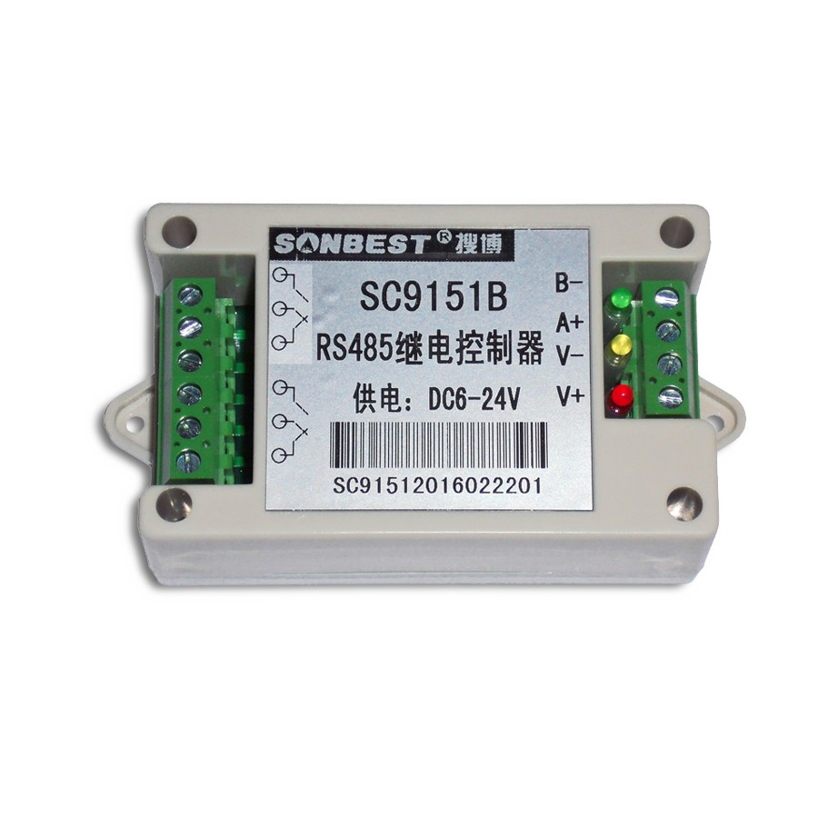 SC9151B   RS485 Relay Controllers Operation Manual