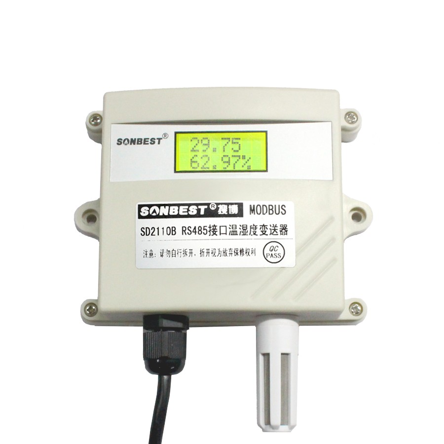 <b><font color='SD2110B'>RS485 temperature and humidity data 