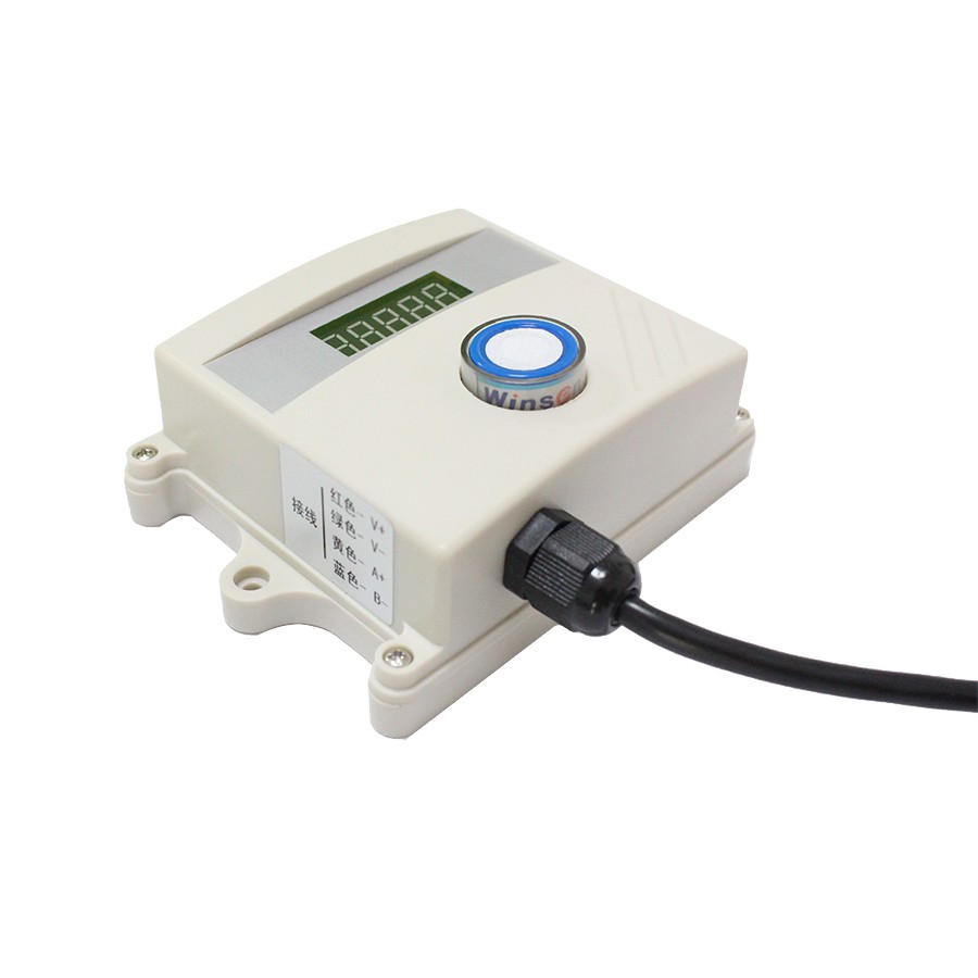 RS485 display type hydrogen sulfide sensor