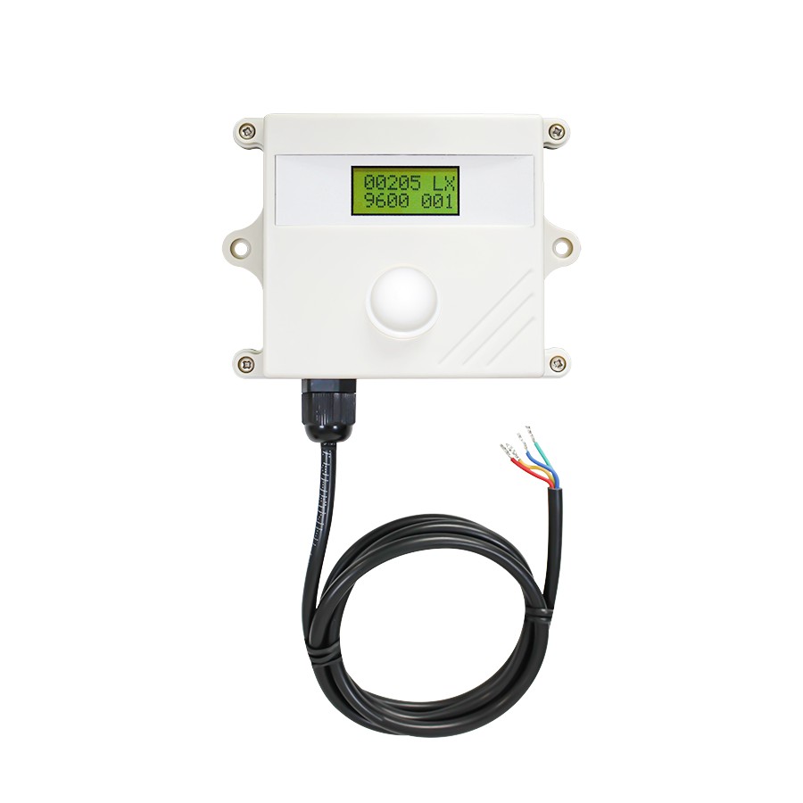 200,000 wide range RS485 with display illuminance sensor