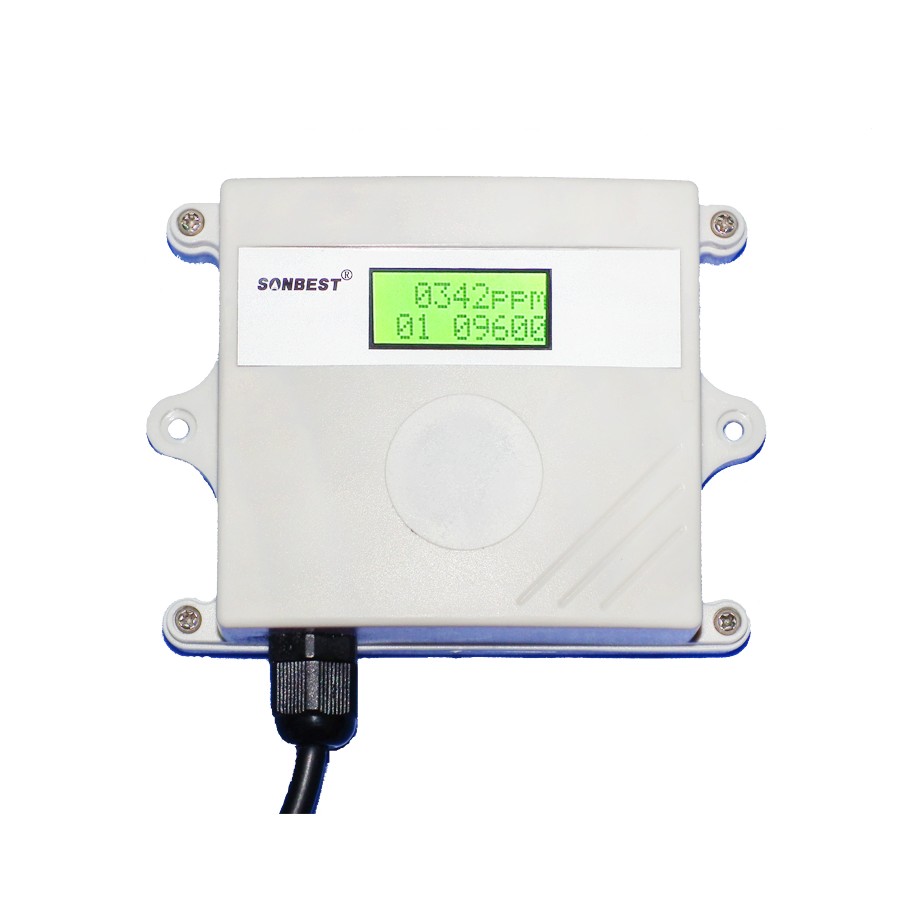 RS485 display type carbon dioxide sensor