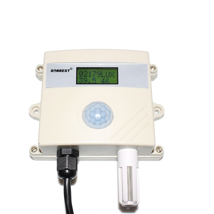 SD2190B  LCD illumination and temperature and humidity integ