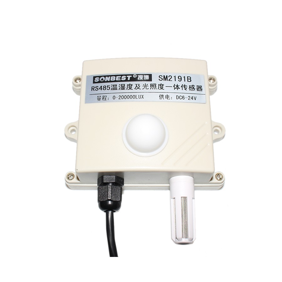 4-20mA RS485 temperature relative humidity transmitter