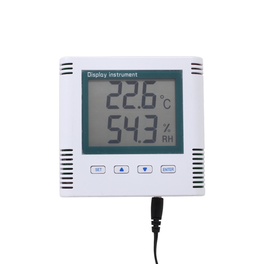 LED high-precision temperature and humidity meter