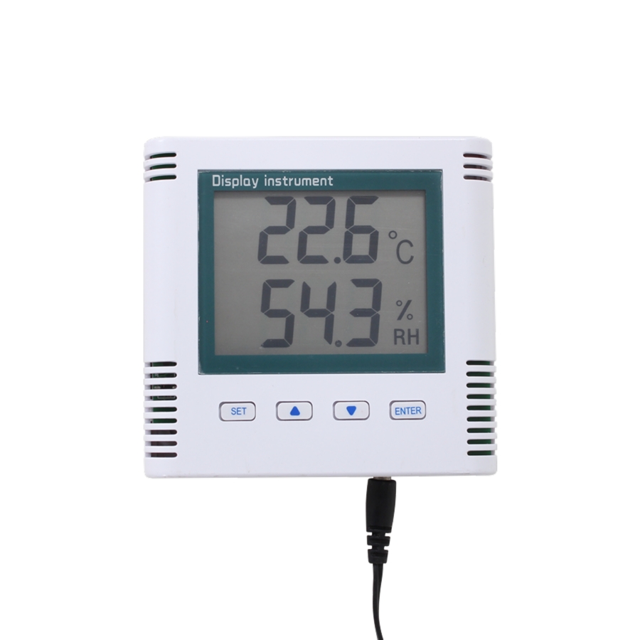 <font color='SD6711B'>LED high-precision temperature and humi