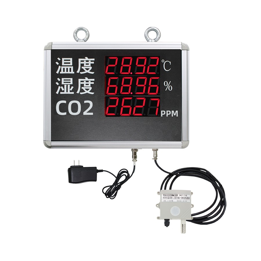 SD8305B   Large-screen LED display of temperature and humidi