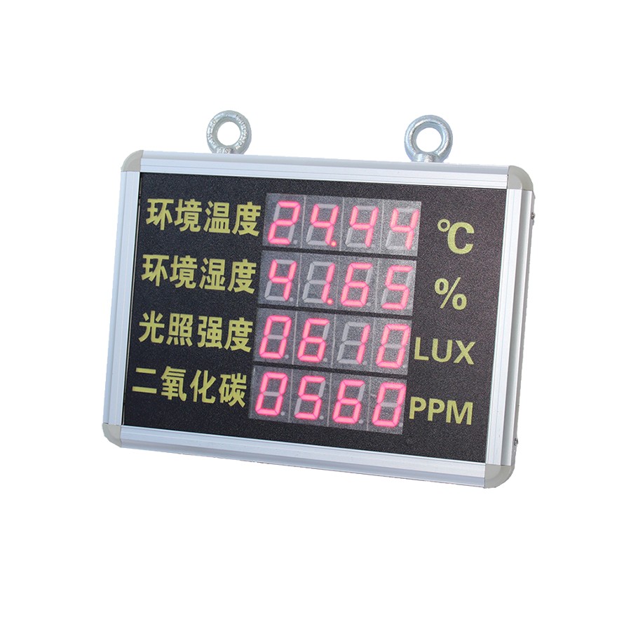 SD8402B   Large-screen LED display of temperature and humidi