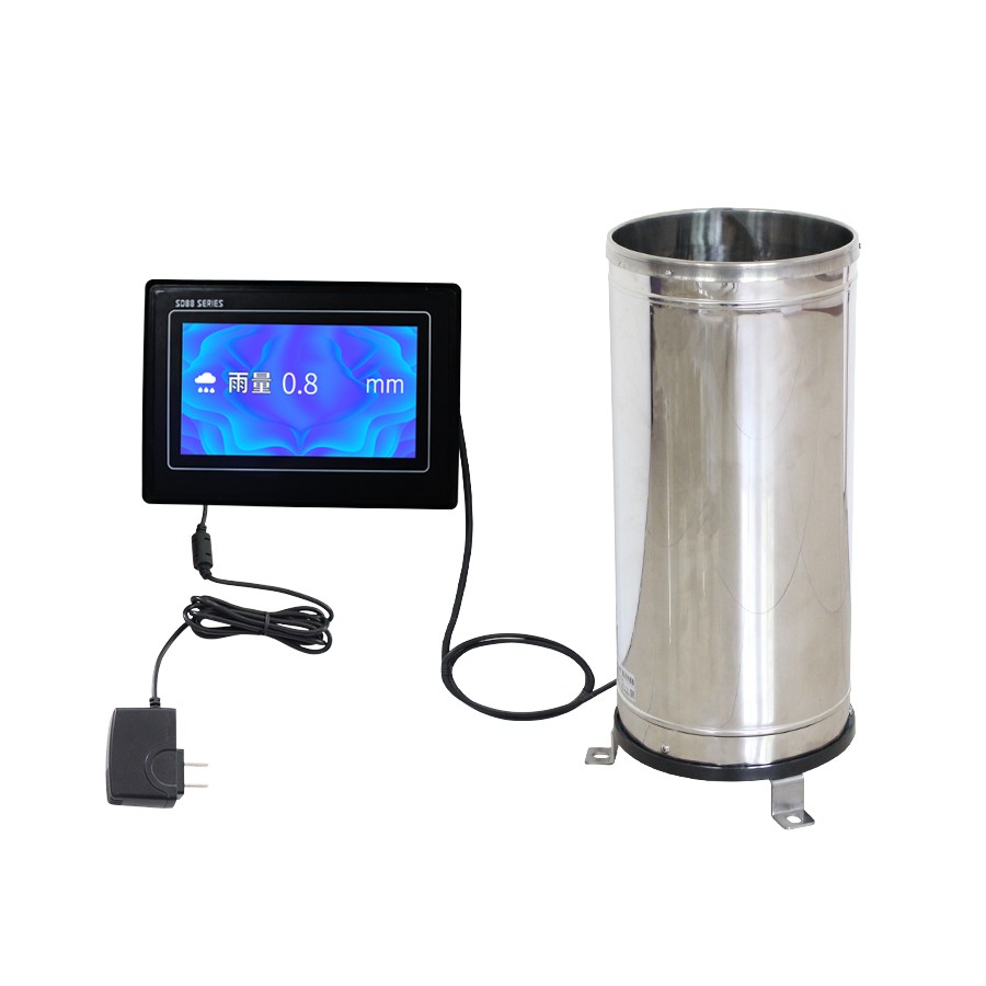 7-inch color screen rain gauge