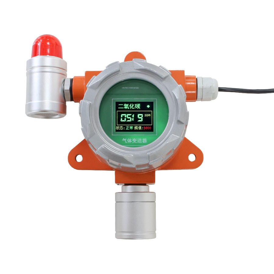 RS485 explosion proof carbon dioxide sensor