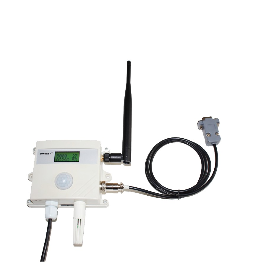 SG2190D  GPRS wireless CO2, illumination, temperature and hu