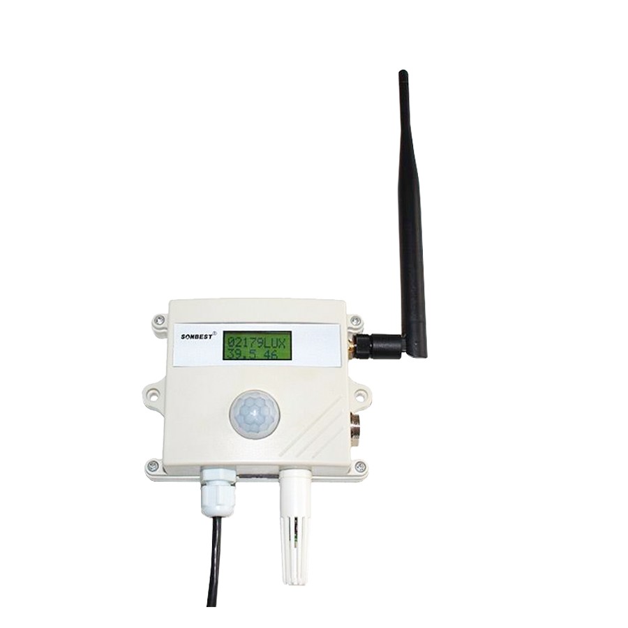 SG2192D  GPRS wireless illumination, temperature and humidit