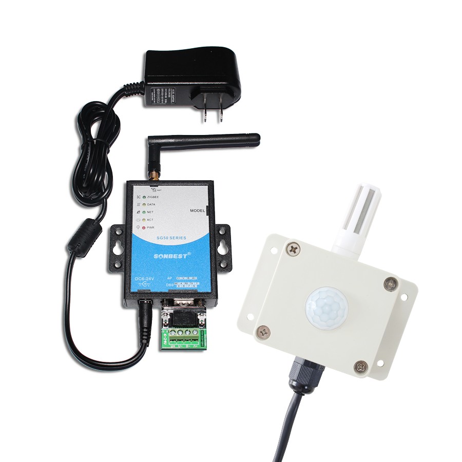 GPRS illuminance sensor