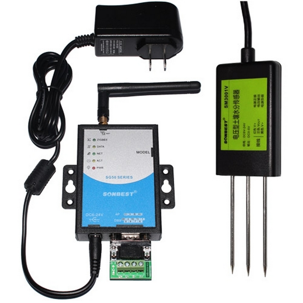 GPRS soil moisture sensor