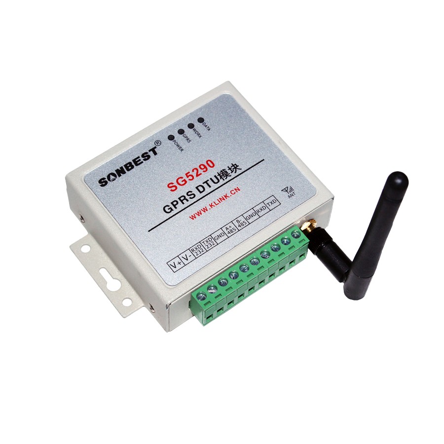 <b>SG5290  GPRS DTU data transmission module</b>