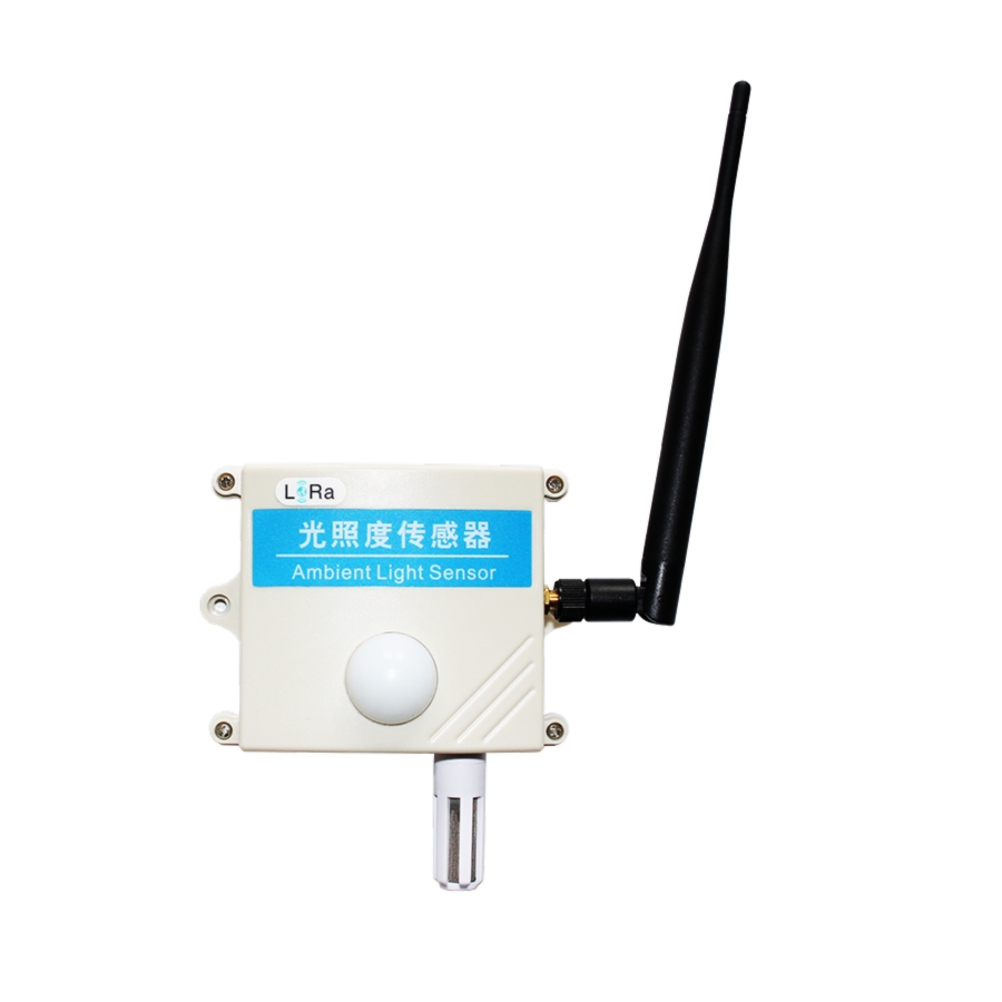 LORA wireless temperature and humidity illuminance sensor