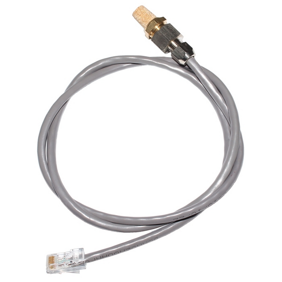 Network cable interface protection type temperature and humid