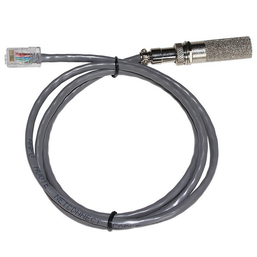 <b>RJ45 network cable interface temperature and humidity sens