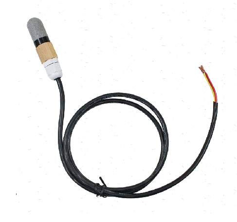 Pipe type temperature and humidity sensor