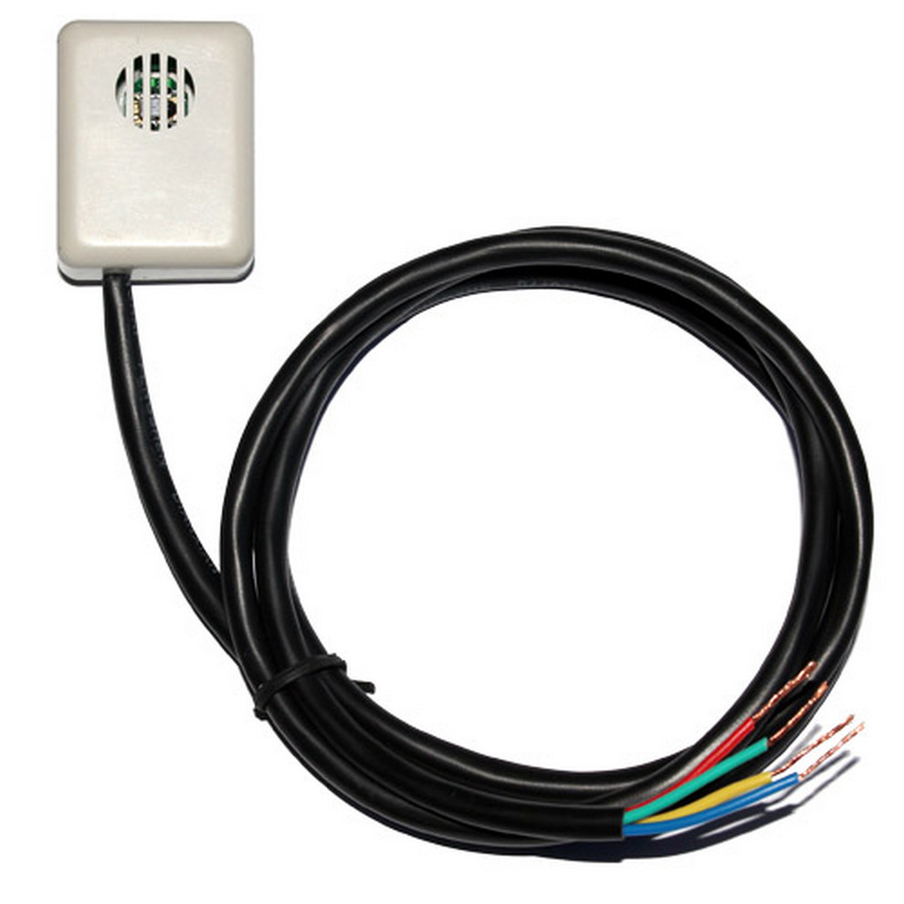 <b>Mini wall-mounted digital temperature and humidity sensor<