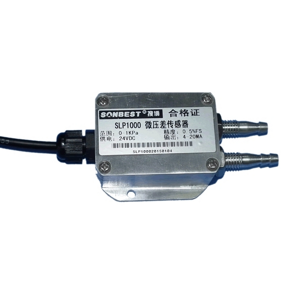 <b>SLP1000  Differential pressure sensor</b>